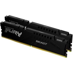Memorie Kingston FURY Beast 64GB DDR5 6400MHz CL32 Dual Channel Kit foto