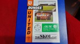program Dundee United - Celtic Glasgow
