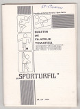 Bnk fil Sporturfil - buletin de filatelie tematica nr 3/1990