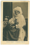 3771 - SIBIU, Ethnic woman, Port Popular - old postcard, CENSOR - used - 1916, Circulata, Printata