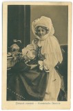3771 - SIBIU, Ethnic woman, Port Popular - old postcard, CENSOR - used - 1916
