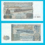Algeria (p#132) 10 Dinars 1983 UNC &#039;Tren diesel&#039; serie: 91724