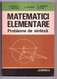 matematici elementare. probleme de sinteza