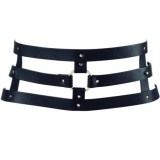 BIJOUX - INDISCRETS MAZE BELT WITH STRAP BLACK, BIJOUX MAZE