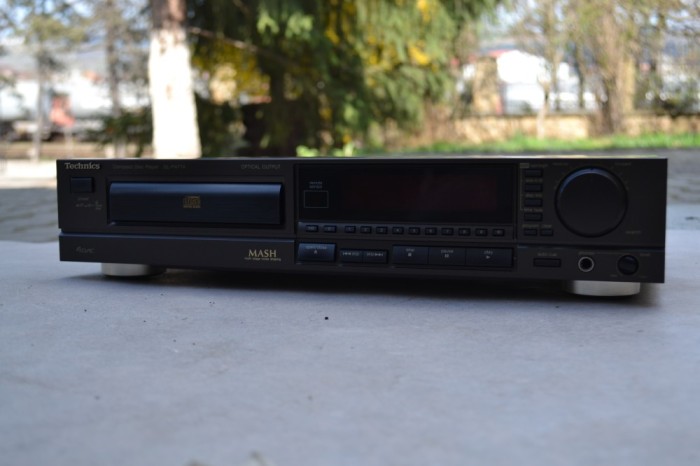 Cd player Technics SL P 477 A