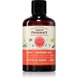 Green Pharmacy Ylang-ylang &amp; Sicilian Orange Bath Oil șampon revigorant pentru păr și barbă 250 ml