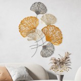 Cumpara ieftin Accesoriu decorativ de perete metalic Myth Multicolor 75x5x100 cm