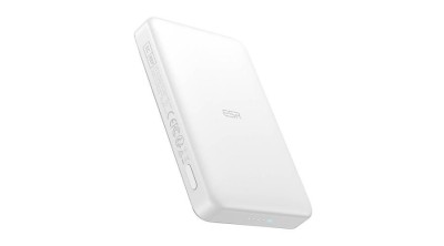 Baterie externă magnetică ESR Qi2 MagSlim 10000 mAh (alb) foto