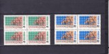 1970 LP 726 COLABORAREA ECONOMICA INTEREUROPEANA BLOCURI DE 4 TIMBRE MNH, Nestampilat