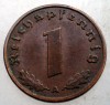 2.403 GERMANIA 1 REICHSPFENNIG 1937 A, Europa, Bronz