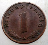 2.403 GERMANIA 1 REICHSPFENNIG 1937 A, Europa, Bronz