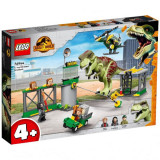 Cumpara ieftin LEGO Jurassic World Evadarea Dinozaurului T-Rex 76944