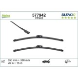 Valeo lamela stergator Silencio Flat Blade SET
