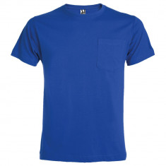 Tricou casual barbati Roly Teckel T-Shirt royal CA6523ROYAL foto