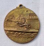 CANOE campionatul Republici Populare Romane medalie premiu anii 1950 Locul 1