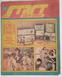 START SPRE VIITOR , REVISTA TEHNICO - STIINTIFICA A PIONIERILOR SI SCOLARILOR , ANUL V , NUMARUL 11 , NOIEMBRIE , 1984