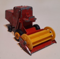 Claas Combine Harvester - Matchbox foto