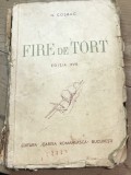 P. CRT Regalista - G. Cosbuc - Fire de tort