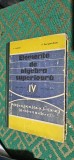 Cumpara ieftin ELEMENTE DE ALGEBRA SUPERIOARA - ANUL IV LICEU HOLLINGER , BUZAU