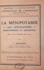 LA MESOPOTAMIE = LES CIVILISATIONS = BABYLONIENNE ET ASSYRIENNE foto