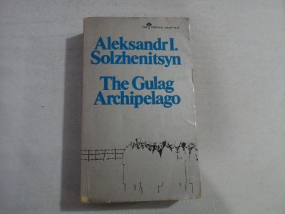 The Gulag Archipelago - Aleksandr I. SOLZHENITSYN foto