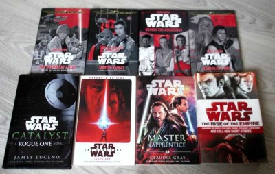 LOT 8 CARTI STAR WARS-GRUG RUCKA, JASON FRY, JAMES LUCENO, CLAUDIA GRAY-262389 foto