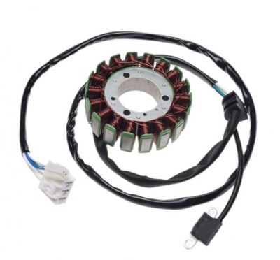 Stator aprindere 18 bobine Yamaha Tmax 500 08-11, echivalent 4B5-81410-0000 Cod Produs: MX_NEW AI22613 foto