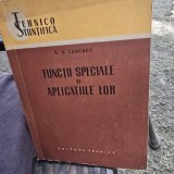 FUNCTII SPECIALE SI APLICATIILE LOR - N.N. LEBEDEV