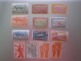 CAMERUN SERIE NESTAMPILATA COLONIE FRANCEZA MNH/MH=302