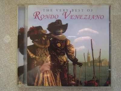 RONDO VENEZIANO - The Very Best Of - C D Original ca NOU foto