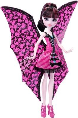 Papusa Monster High Ghoul-To-Bat Transformation Draculaura Doll Papusa Monster High Ghoul-To-Bat Transformation Draculaura Doll
