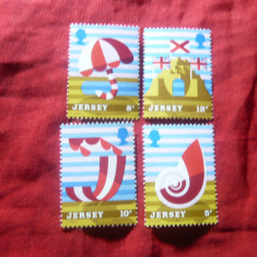 Serie Jersey 1975 Turism , 4 valori