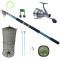Set lanseta Atafu 3.9 m, mulineta FS 5000 si accesorii