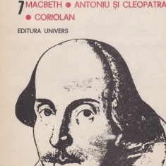 Shakespeare - Opere complete, vol. 7 (editia 1988)