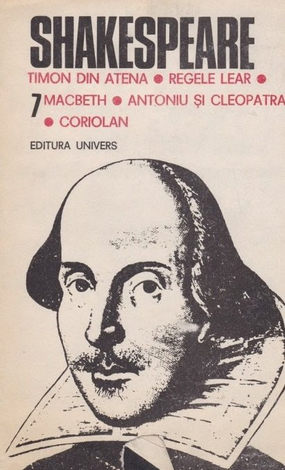 Shakespeare - Opere complete, vol. 7 (editia 1988)
