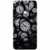 Husa silicon pentru Xiaomi Redmi Note 5A, Clocks Bw