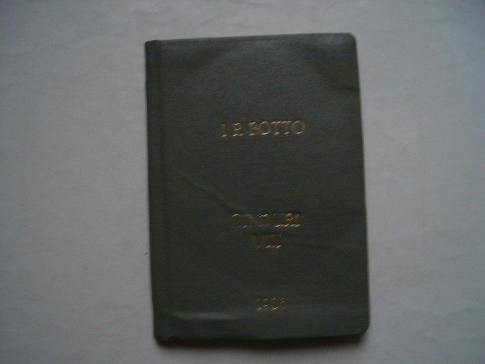 Ganduri VIII - I.R. Botto