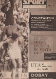 Revista Sport nr. 7 / 1968 - UTA - Vagonul Arad