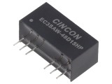 Convertor DC/DC 3W 18-74V la 15V/-15V THT