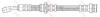 Conducta / cablu frana OPEL AGILA (A) (H00) (2000 - 2007) TRW PHD478
