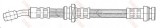 Conducta / cablu frana OPEL AGILA (A) (H00) (2000 - 2007) TRW PHD478