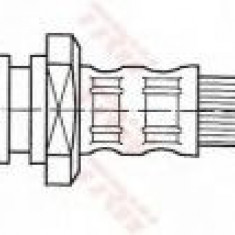 Conducta / cablu frana OPEL AGILA (A) (H00) (2000 - 2007) TRW PHD478