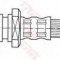 Conducta / cablu frana OPEL AGILA (A) (H00) (2000 - 2007) TRW PHD478