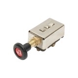 Comutator universal pentru lumini frontale, 2 trepte si 4 pini