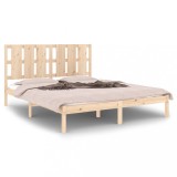 Cumpara ieftin Cadru de pat, 160x200 cm, lemn masiv de pin
