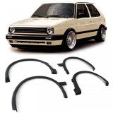 Extensii aripi din plastic pentru VW Golf 2, set 4 piese, 1987-1991