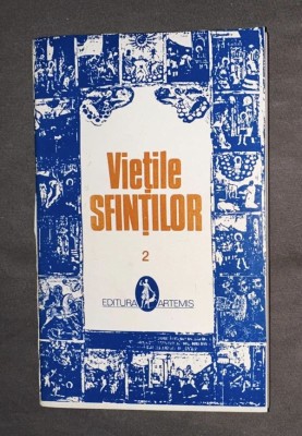 Vietile Sfintilor (volumul 2) foto
