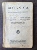 Botanica Dimitrie Dimo, Stefan Niculescu, Manual Liceu, Editia II, 1932, Librariei Socec &amp; Co, 204 Pagini, Coperta Brosata, Uzata