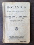 Dimitrie Dimo, Stefan Niculescu - Botanica. (Pentru cursul superior de liceu).