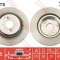 Disc frana RENAULT CLIO III (BR0/1, CR0/1) (2005 - 2012) TRW DF6117S